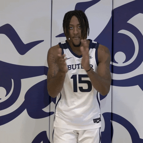 Celebrate Lets Go GIF by butlermbb