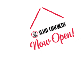 Slim Chickens UK Sticker