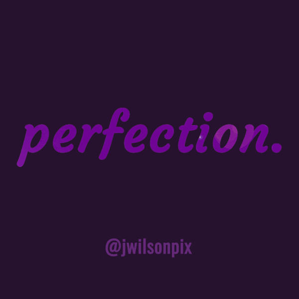 So Good Perfection GIF by JWilsonPix