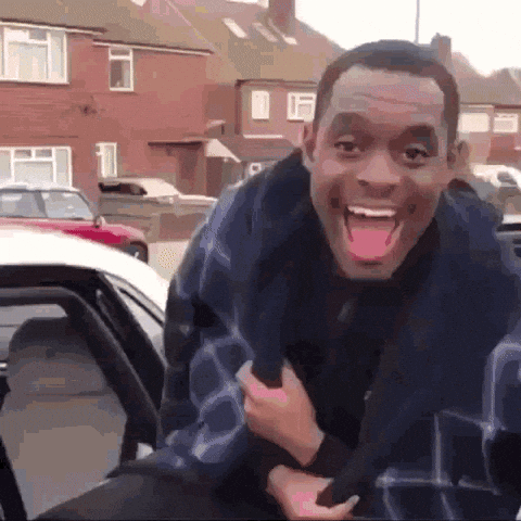 Get In The Car Laugh Meme GIF