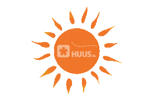 Sun Sunshine Sticker by HUUS.nl