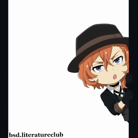 What Are You Doing Chuuya GIF