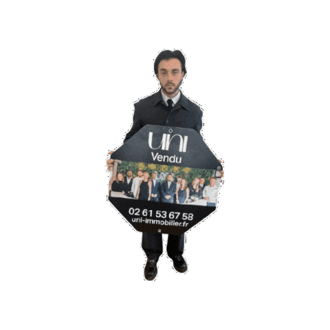 UNI Immobilier Sticker