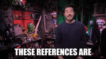 Comedy Reference GIF by Dead Meat James