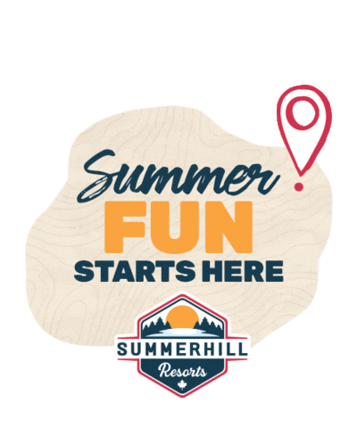Summerhill Resorts Sticker