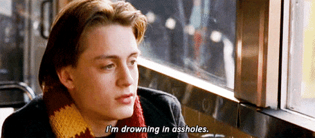  kieran culkin asshole igby goes down im drowning in assholes GIF