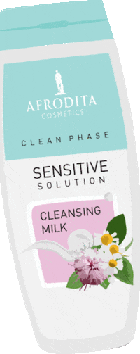 Skincare Cleansingmilk GIF by Afrodita Cosmetics