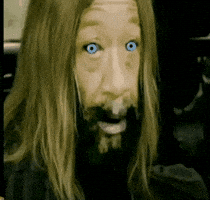 The Walking Dead Stare GIF