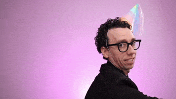 Celebrate Party Animal GIF by Jonathan Burns