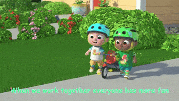 Fun Friends GIF by moonbug