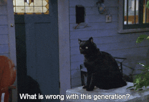 what is wrong sabrina the teenage witch GIF