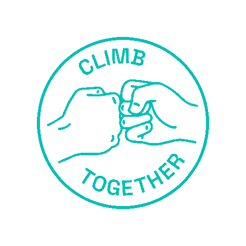 City Bouldering Sticker