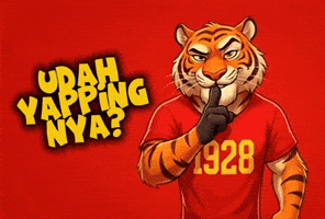 Borneo Fc Tiger GIF