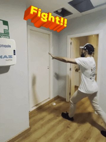 Fight Puerta GIF by Soy Tacata
