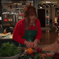 Skylar Astin Cooking GIF by The Roku Channel