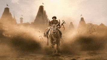 Mahesh Babu Bull GIF by Varanasi