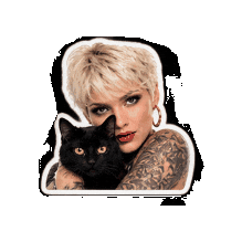Cat Nura Sticker by NewRadiusRecords