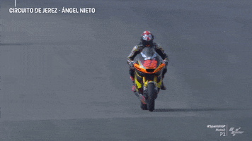 Happy Sport GIF by MotoGP