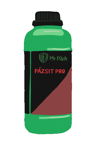 Mr.Pitch - A gyepszakértő Sticker