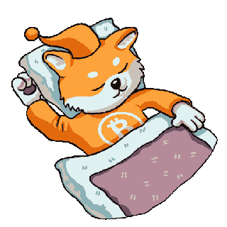 Sleep Sleeping Sticker by $DOG