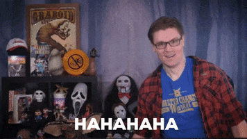 Laugh Calling GIF by Dead Meat James