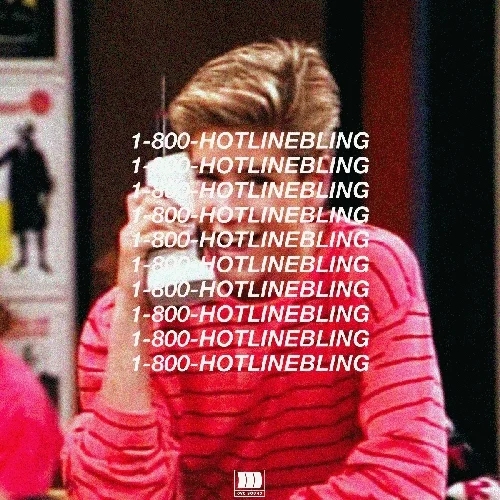 Hotline Bling Rap GIF