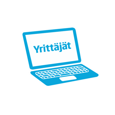 Work Tietokone Sticker by Yrittäjät