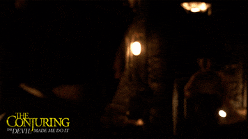 theconjuringmovie horror scary scared fear GIF