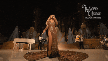 Mariah Carey Singing GIF by Apple TV+