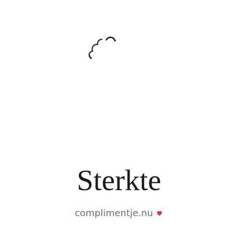 Stay Strong Thinking Of You Sticker by Complimentje
