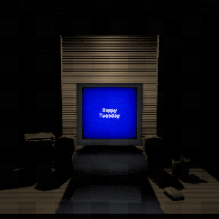 Happy 90S GIF