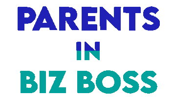 Parents in Biz Sticker