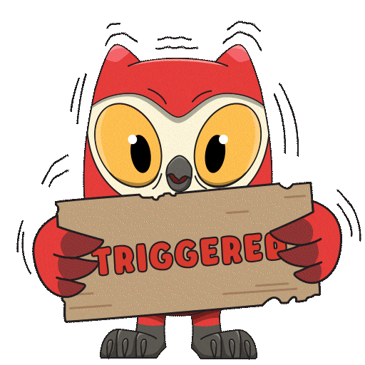 Moonbird Sticker by birb