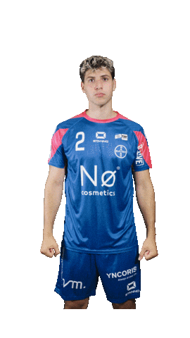 Handball Faust Sticker by TSV Bayer Dormagen