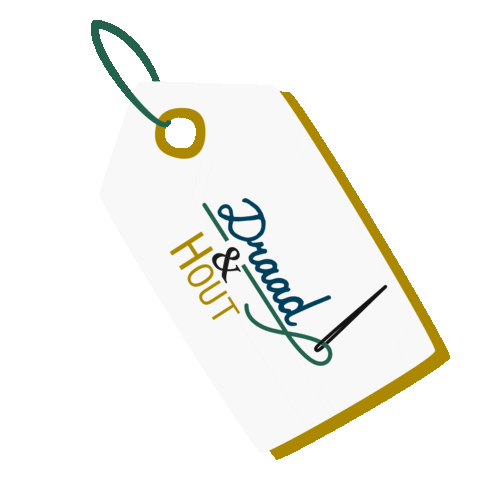 draadenhout Sticker