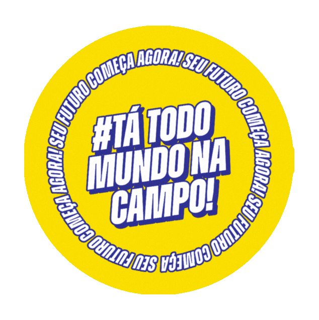 Campo Real Sticker