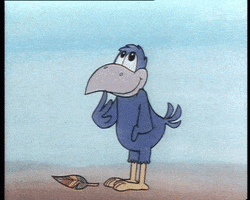 Indian Raven GIF by RiC - immer RiChtig cool!