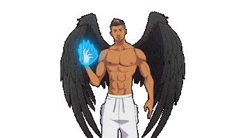 Fire Power Sticker by UvenGames