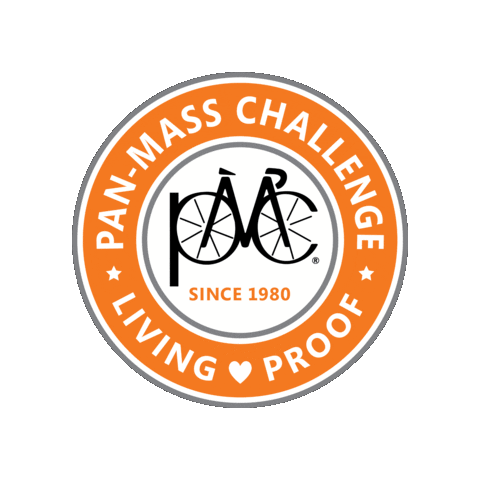Pan-Mass Challenge Sticker