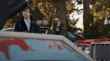 Driving Freddie Highmore GIF by ABC Network