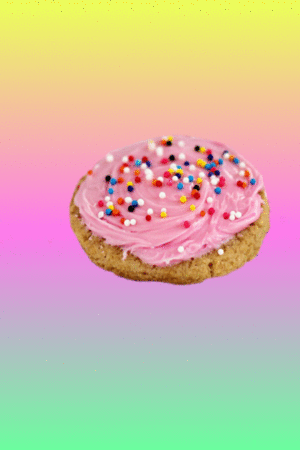 Cookie Gif By Shaking Food GIF