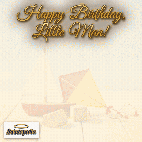 Happy Birthday GIF by Saintapedia