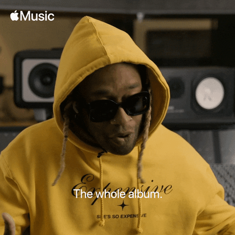 Front To Back Hip Hop GIF by Apple Music