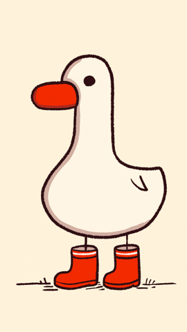 Pop Silly Goose GIF