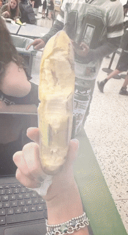 Sad Plantain GIF