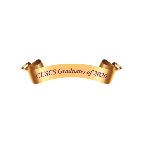 Sticker by CUSCSgradutes