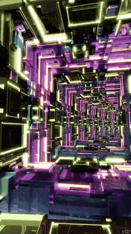 Sci Fi Art GIF by Yizr