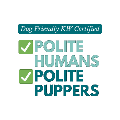 Dogs Waterloo Sticker by Dog Friendly KW