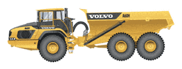 Volvo Construction Equipment North America Sticker