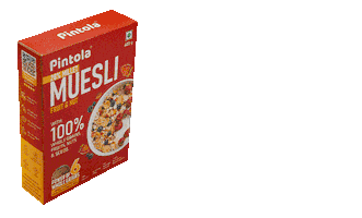 Breakfast Muesli Sticker by Pintola Peanut Butter
